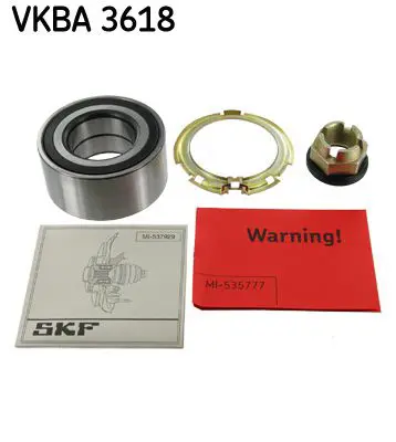 Handler.Part Wheel bearing kit SKF VKBA3618 1