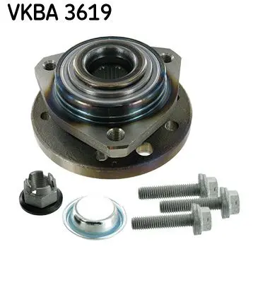 Handler.Part Wheel bearing kit SKF VKBA3619 1