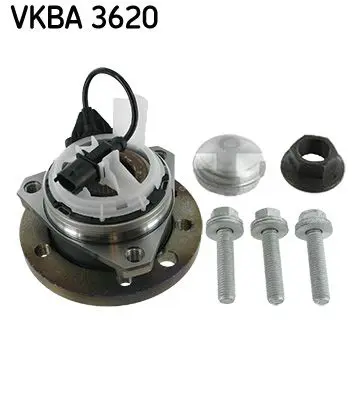 Handler.Part Wheel bearing kit SKF VKBA3620 1