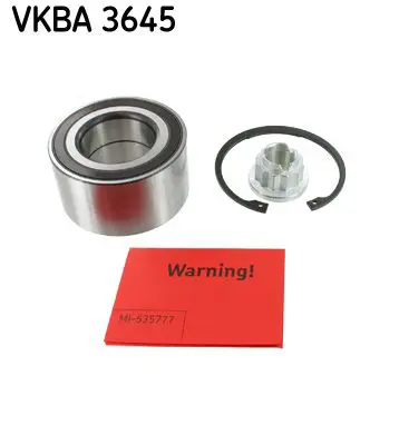 Handler.Part Wheel bearing kit SKF VKBA3645 1