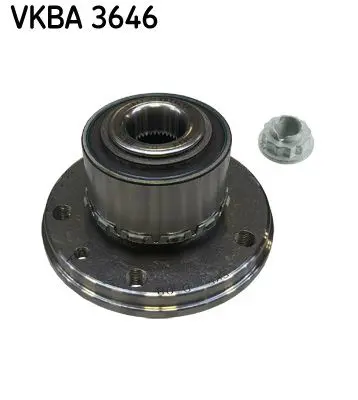 Handler.Part Wheel bearing kit SKF VKBA3646 1