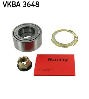 Handler.Part Wheel bearing kit SKF VKBA3648 1