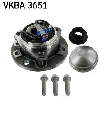 Handler.Part Wheel bearing kit SKF VKBA3651 1