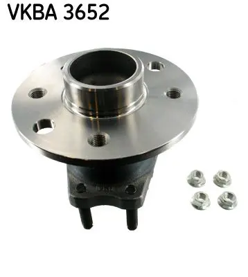 Handler.Part Wheel bearing kit SKF VKBA3652 1