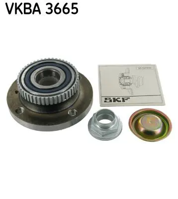 Handler.Part Wheel bearing kit SKF VKBA3665 1