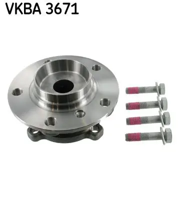 Handler.Part Wheel bearing kit SKF VKBA3671 1