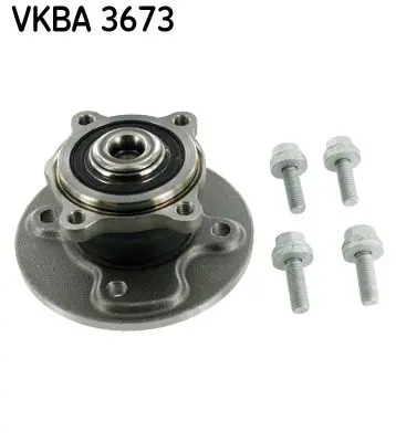 Handler.Part Wheel bearing kit SKF VKBA3673 1