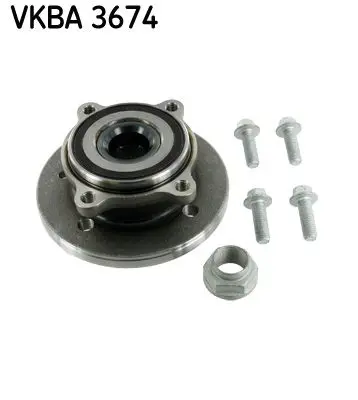 Handler.Part Wheel bearing kit SKF VKBA3674 1