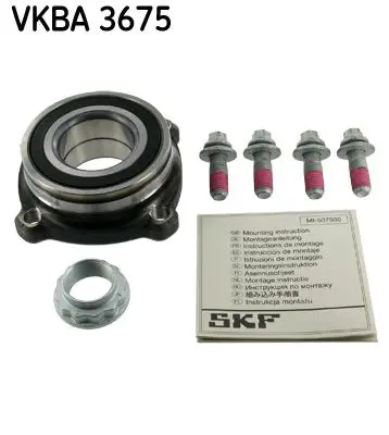 Handler.Part Wheel bearing kit SKF VKBA3675 1