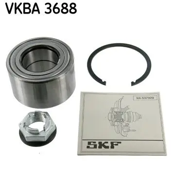 Handler.Part Wheel bearing kit SKF VKBA3688 1