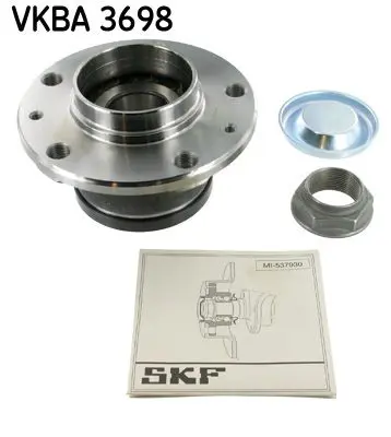 Handler.Part Wheel bearing kit SKF VKBA3698 1