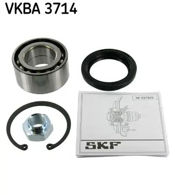 Handler.Part Wheel bearing kit SKF VKBA3714 1