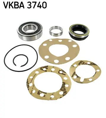 Handler.Part Wheel bearing kit SKF VKBA3740 1