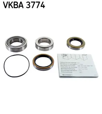 Handler.Part Wheel bearing kit SKF VKBA3774 1