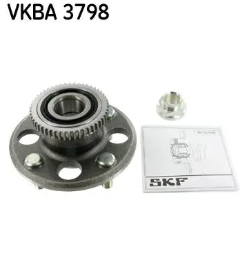 Handler.Part Wheel bearing kit SKF VKBA3798 1