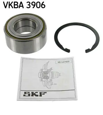 Handler.Part Wheel bearing kit SKF VKBA3906 1