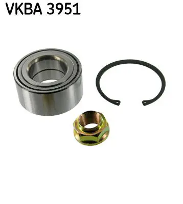 Handler.Part Wheel bearing kit SKF VKBA3951 1