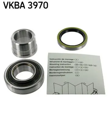 Handler.Part Wheel bearing kit SKF VKBA3970 1