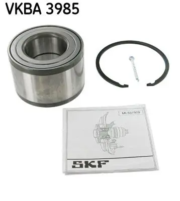 Handler.Part Wheel bearing kit SKF VKBA3985 1