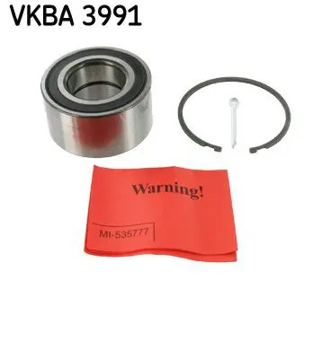 Handler.Part Wheel bearing kit SKF VKBA3991 1