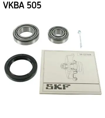 Handler.Part Wheel bearing kit SKF VKBA505 1