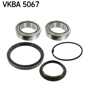 Handler.Part Wheel bearing kit SKF VKBA5067 1