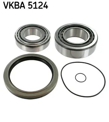 Handler.Part Wheel bearing kit SKF VKBA5124 1