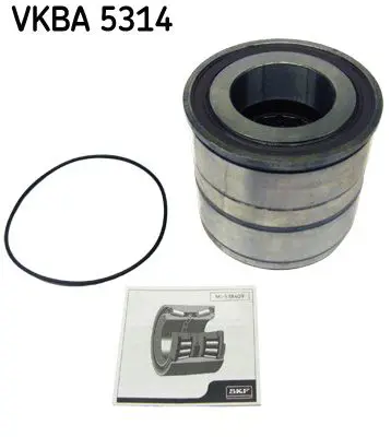 Handler.Part Wheel bearing kit SKF VKBA5314 1