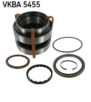 Handler.Part Wheel bearing kit SKF VKBA5455 1