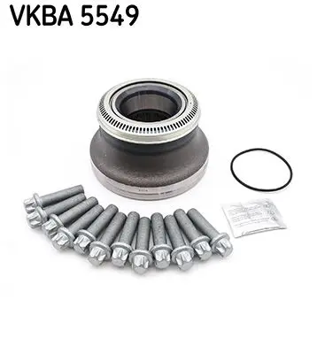 Handler.Part Wheel bearing kit SKF VKBA5549 1