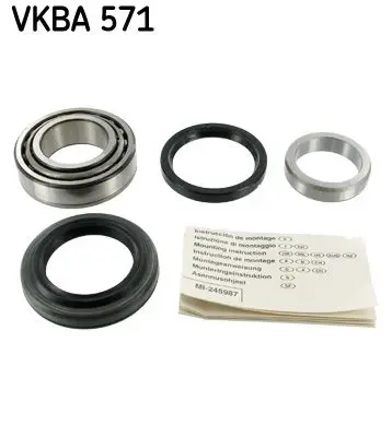 Handler.Part Wheel bearing kit SKF VKBA571 1