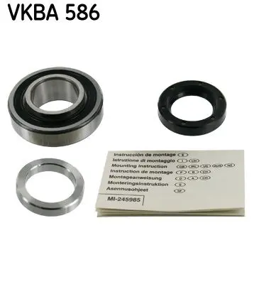 Handler.Part Wheel bearing kit SKF VKBA586 1