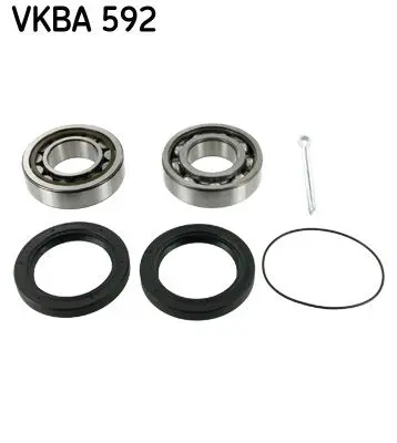 Handler.Part Wheel bearing kit SKF VKBA592 1