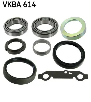 Handler.Part Wheel bearing kit SKF VKBA614 1