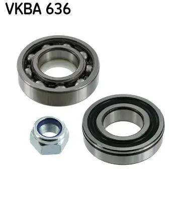 Handler.Part Wheel bearing kit SKF VKBA636 1