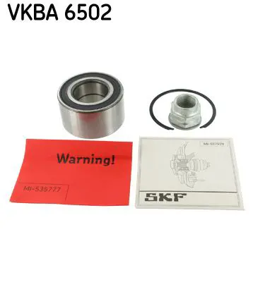 Handler.Part Wheel bearing kit SKF VKBA6502 1