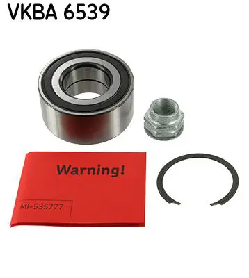 Handler.Part Wheel bearing kit SKF VKBA6539 1