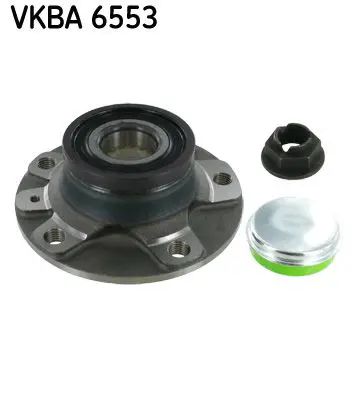 Handler.Part Wheel bearing kit SKF VKBA6553 1