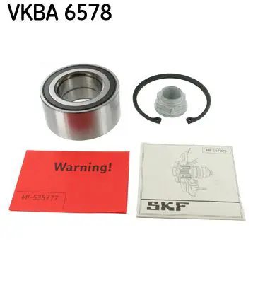 Handler.Part Wheel bearing kit SKF VKBA6578 1