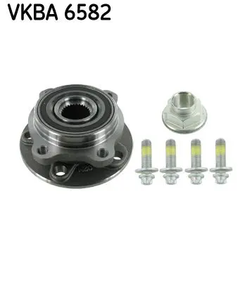 Handler.Part Wheel bearing kit SKF VKBA6582 1