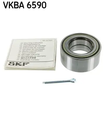 Handler.Part Wheel bearing kit SKF VKBA6590 1