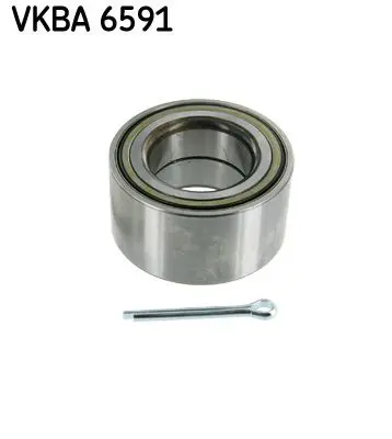 Handler.Part Wheel bearing kit SKF VKBA6591 1