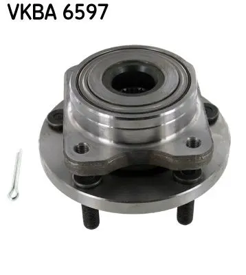 Handler.Part Wheel bearing kit SKF VKBA6597 1