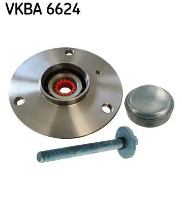 Handler.Part Wheel bearing kit SKF VKBA6624 2