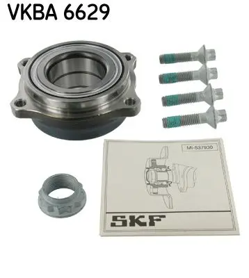 Handler.Part Wheel bearing kit SKF VKBA6629 1