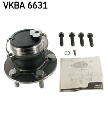 Handler.Part Wheel bearing kit SKF VKBA6631 1