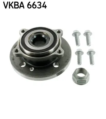 Handler.Part Wheel bearing kit SKF VKBA6634 1