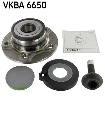 Handler.Part Wheel bearing kit SKF VKBA6650 1