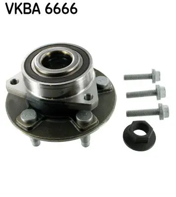 Handler.Part Wheel bearing kit SKF VKBA6666 1