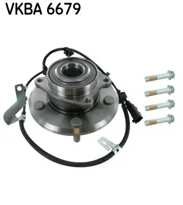 Handler.Part Wheel bearing kit SKF VKBA6679 1